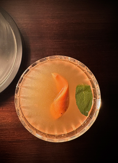 Smoky Paloma Mocktail