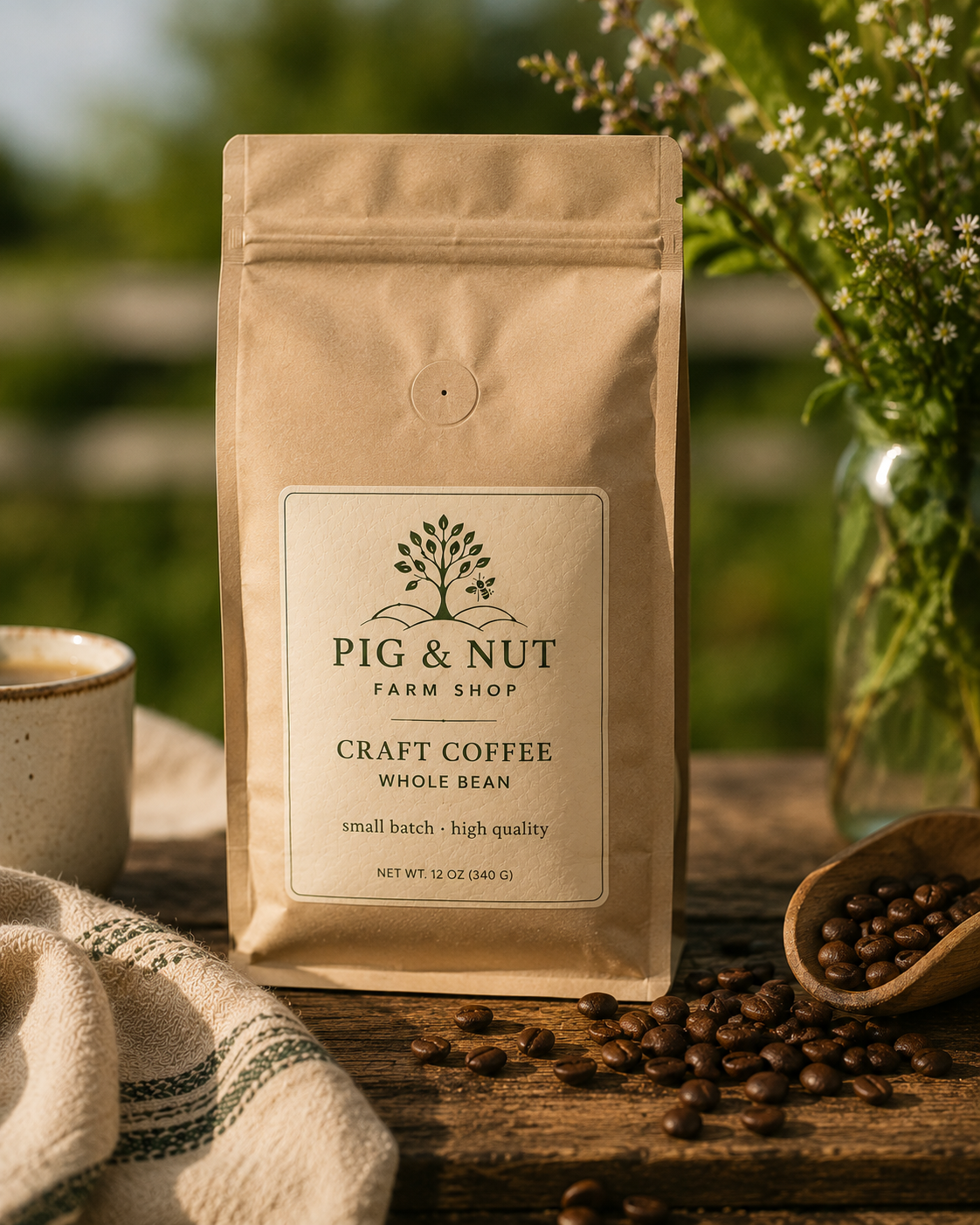 Craft Coffee Beans