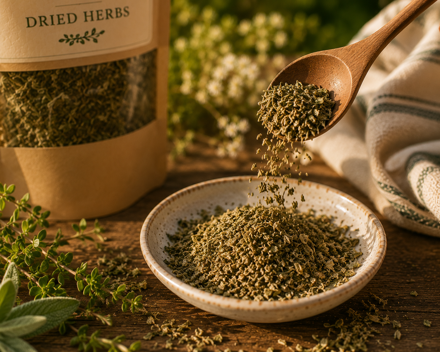 Dried Herbs