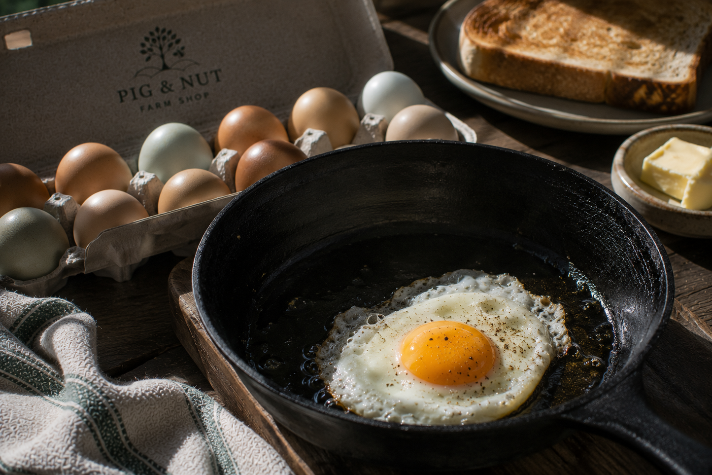 Farm Eggs