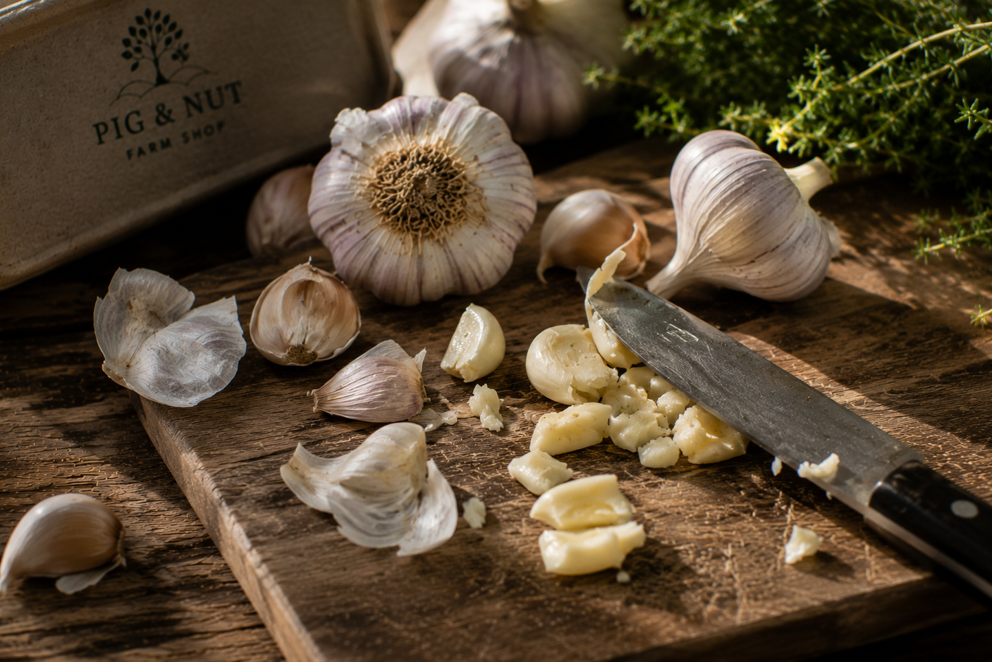 Fresh Garlic