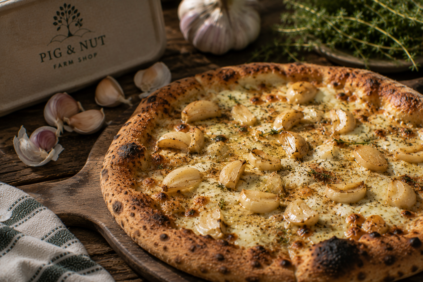 Fresh Garlic
