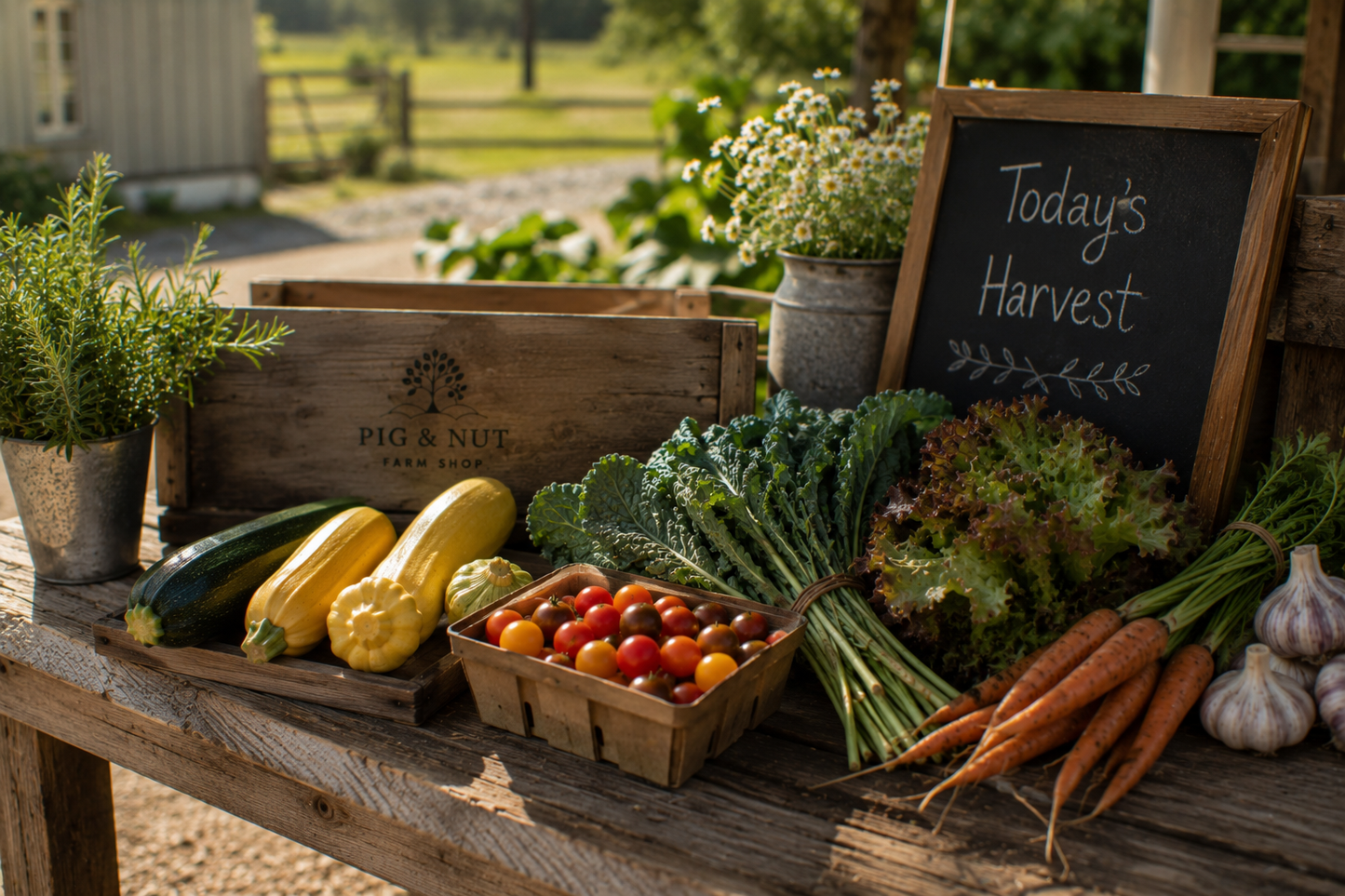 Seasonal Produce
