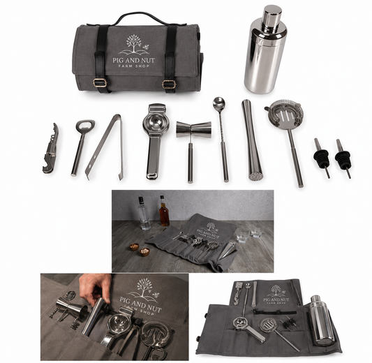 Old Fashioned Bar Set