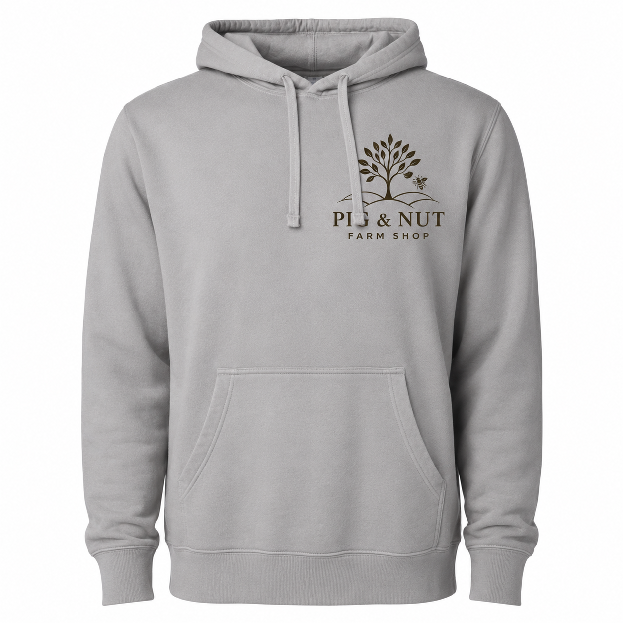 Pigment Cement, Pigment-Dyed Hoodie