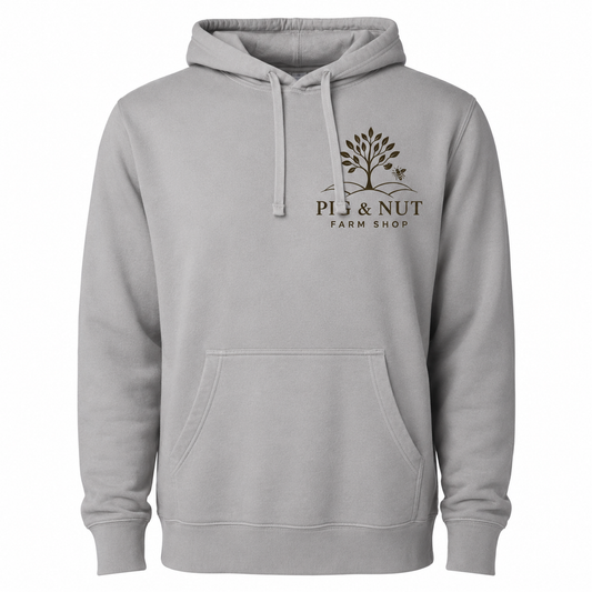 Pigment Cement, Pigment-Dyed Hoodie