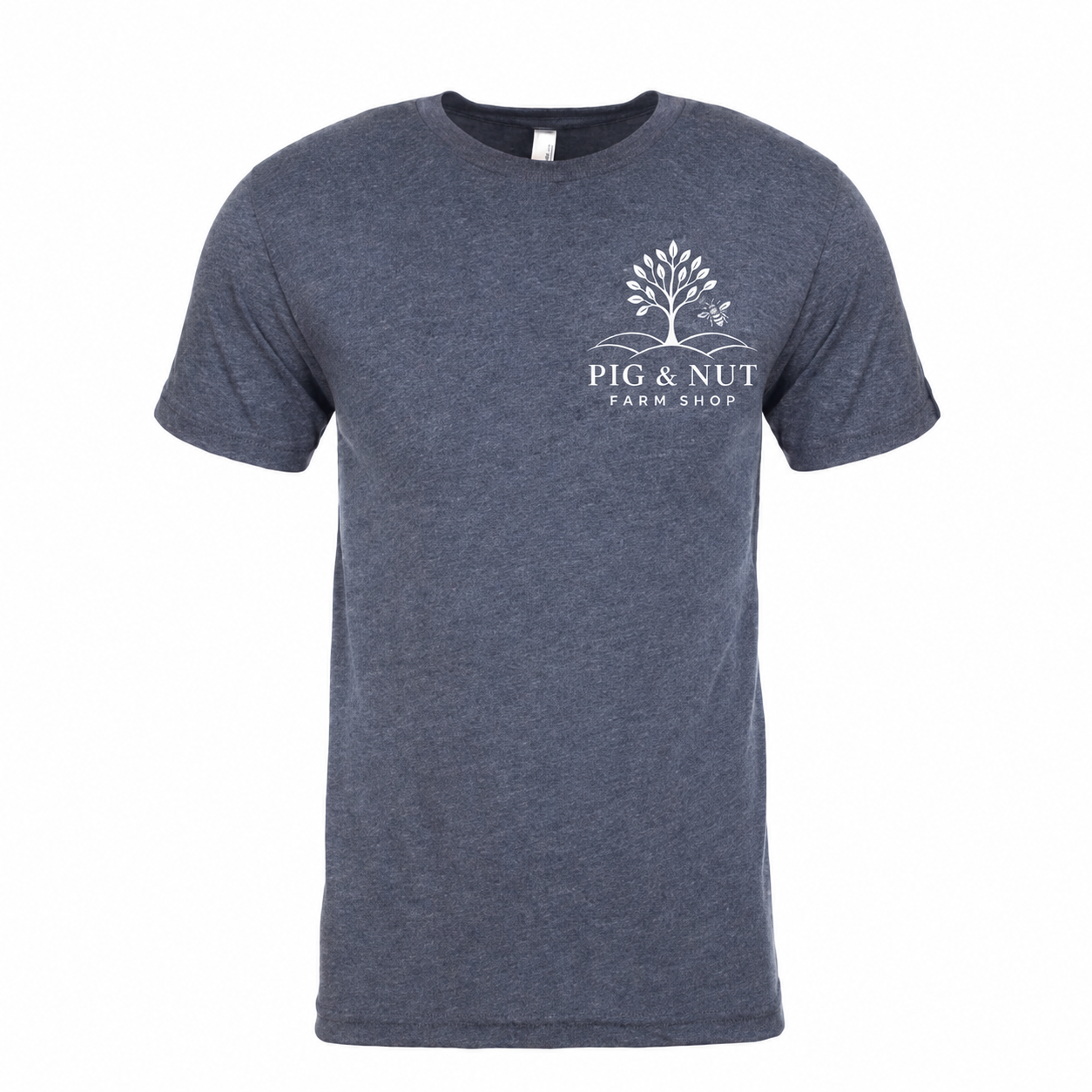 Vintage Navy Triblend Tee